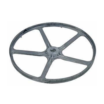 LUTH Premium Profi Parts Riemenscheibe kompatibel mit Whirlpool 480111102563 für Keilrippenriemen Waschmaschine