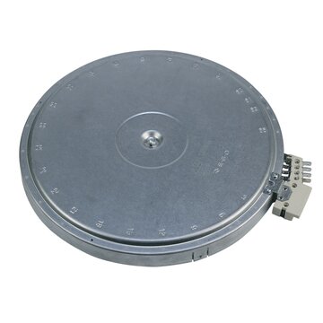 LUTH Premium Profi Parts Strahlheizkörper 3kreis kompatibel mit AEG 3890807229 Ego 10.52312.078 für Glaskeramikkochfeld