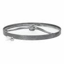 LUTH Premium Profi Parts Riemenscheibe kompatibel mit Whirlpool 481252888111 Mit Halter für Keilrippenriemen Waschmaschine Toplader