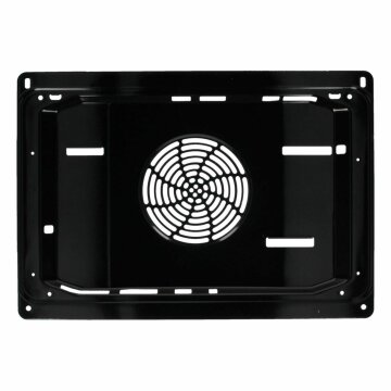 LUTH Premium Profi Parts Heißluftleitblech kompatibel mit Neff 00438190 Katalyseblech für Hinteren Backofeninnenraum Herd