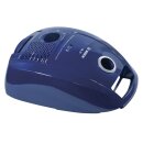 LUTH Premium Profi Parts Staubraumdeckel kompatibel mit Bosch 11004186 Blaue Gehäuseabdeckung für Bodenstaubsauger