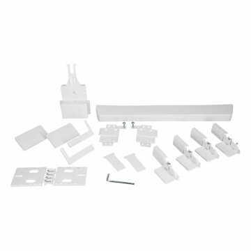 LUTH Premium Profi Parts Türmontageset kompatibel mit Bosch 00752963 für Schlepptür Kühlschrank Gefrierschrank