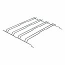 LUTH Premium Profi Parts Haltegitter kompatibel mit Whirlpool 481010657448 rechts / links für Backbleche Roste Backofen