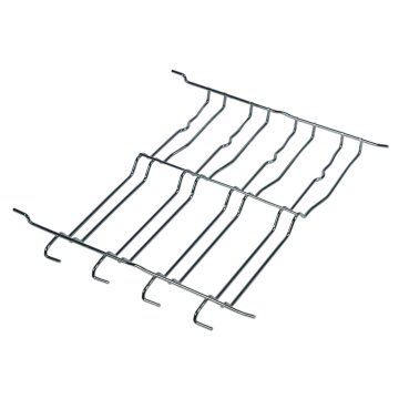 LUTH Premium Profi Parts Haltegitter links für Backbleche Roste kompatibel mit Whirlpool 481010412913 in Backofen