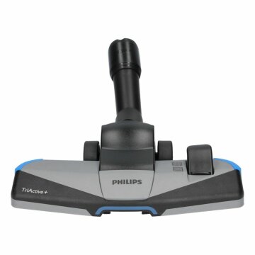 LUTH Premium Profi Parts Bodendüse kompatibel mit Philips 432200426091 Triactive+ Kombidüse für 35mm Rohr-Ø Einrastsystem Staubsauger