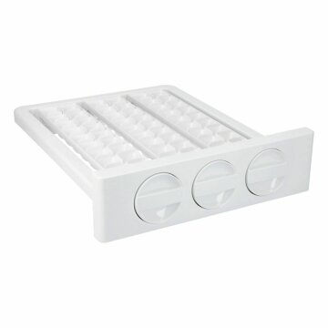 LUTH Premium Profi Parts Eiswürfelbehälter kompatibel mit Siemens 11010412 für Kühlgefrierkombination Kühlschrank Sidebyside