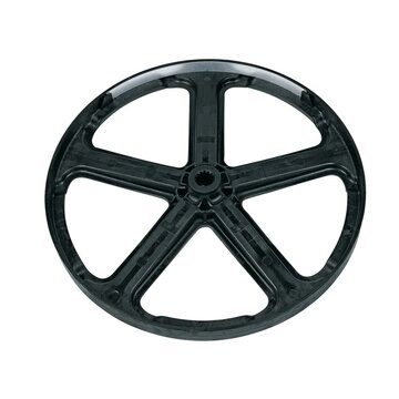 LUTH Premium Profi Parts Riemenscheibe kompatibel mit Electrolux 108489507/5 für Waschmaschine Toplader