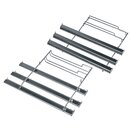 LUTH Premium Profi Parts Haltegitter Mit Teleskopauszug...