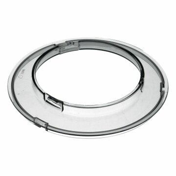 LUTH Premium Profi Parts Deckelring kompatibel mit Bosch 00282724 Transparent für Rührschüssel Küchenmaschine