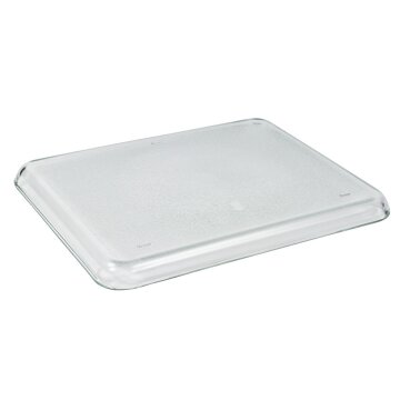 LUTH Premium Profi Parts Glasschale kompatibel mit Gaggenau 00672497 Rechteckig 341x266x23mm für Mikrowelle Mit Grill