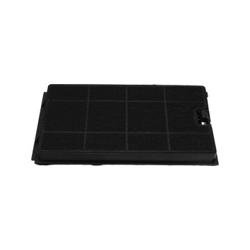 LUTH Premium Profi Parts Kohlefilter kompatibel mit Bauknecht 484000008675 Type35 266x158mm kompatibel mit Wpro für Dunstabzugshaube