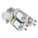 Magnetventil 90° 3x10,5mmØ mit Reduzierung kompatibel mit Miele 1678013 in Waschmaschine