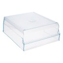 LUTH Premium Profi Parts Schublade kompatibel mit Liebherr 9290230 Gemüseschale 261x120x330mm für Kühlgefrierkombination