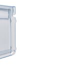 LUTH Premium Profi Parts Gefrierfachklappe kompatibel mit Bosch 00685453 oben für Gefrierschrank