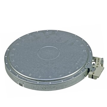 LUTH Premium Profi Parts Strahlheizkörper kompatibel mit Siemens 00446645 225/170mmø Zweikreis Ego 10.53214.472 für Kochfeld Herd