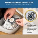 Bluparts Filterbeutel kompatibel mit Miele 9917710 Typ FJM für Bodenstaubsauger 5 Stk + Vorfilter - LUTH Premium Profi Parts