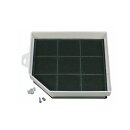 LUTH Premium Profi Parts Kohlefilter 245x278mm kompatibel mit Bosch 00299600 für Dunstabzugshaube