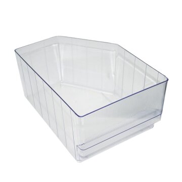 LUTH Premium Profi Parts Gemüseschublade links kompatibel mit Bosch 00449602  243x350x173mm für Kühlschrank