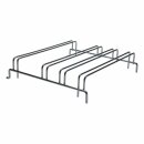 LUTH Premium Profi Parts Haltegitter kompatibel mit Bosch 00478387 für Backbleche Roste Backofen