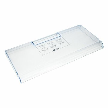 LUTH Premium Profi Parts Schubladenblende kompatibel mit Bosch 00660467 456x235mm für Gefrierschublade Kühlgefrierkombination