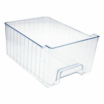 LUTH Premium Profi Parts Gemüseschublade unten für Kühlteil kompatibel mit Bosch 00683322 230x165x312mm in Kühlgefrierkombination