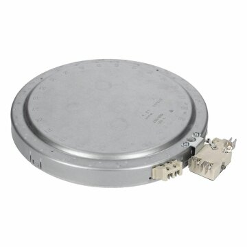 Heizkörper Zweikreis Hilight Strahlheizkörper 230mmØ EGO 10.51216.412 kompatibel für Miele 4342391 für Glaskeramik Kochfeld Herd - LUTH Premium Profi Parts