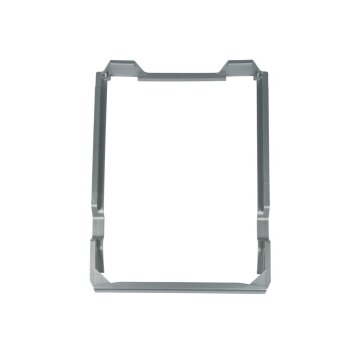 LUTH Premium Profi Parts Halterahmen kompatibel mit Siemens 00671207 für Ablageschale Innenraum Kühlschrank Kühlgefrierkombination