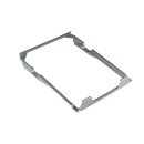 LUTH Premium Profi Parts Halterahmen kompatibel mit Siemens 00671207 für Ablageschale Innenraum Kühlschrank Kühlgefrierkombination