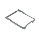 LUTH Premium Profi Parts Halterahmen kompatibel mit Siemens 00671207 für Ablageschale Innenraum Kühlschrank Kühlgefrierkombination