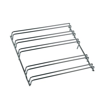 LUTH Premium Profi Parts Haltegitter rechts / links für Backblech Rost kompatibel mit Bosch 00472738 in Backofen