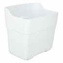 LUTH Premium Profi Parts Schublade kompatibel mit Ignis 481241879987 Gemüseschale 225x220x165mm rechts für Kühlschrank