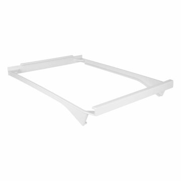 LUTH Premium Profi Parts Halterahmen kompatibel mit Bosch 00431830 für Ablageschale Innenraum Kühlschrank Kühlgefrierkombination