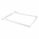 LUTH Premium Profi Parts Halterahmen kompatibel mit Bosch 00431830 für Ablageschale Innenraum Kühlschrank Kühlgefrierkombination