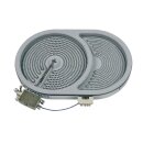 LUTH Premium Profi Parts Strahlheizkörper 260x165mm...