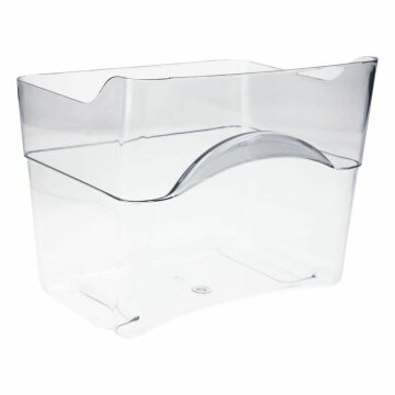 LUTH Premium Profi Parts Schublade Klein kompatibel mit Ignis 482000097581 Gemüseschale für Kühlteil Kühlgefrierkombination Kühlschrank