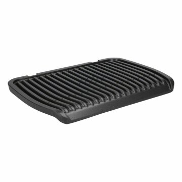 LUTH Premium Profi Parts Grillplatte unten kompatibel mit Tefal Ts-01039400 für Optigrill Kontaktgrill
