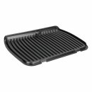 LUTH Premium Profi Parts Grillplatte unten kompatibel mit Tefal Ts-01039400 für Optigrill Kontaktgrill