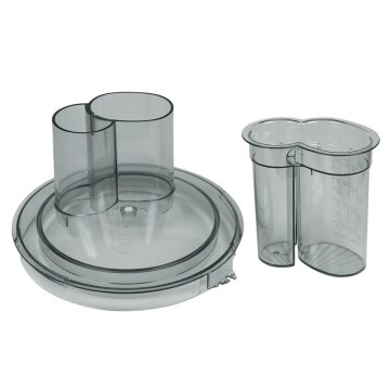 LUTH Premium Profi Parts Deckel kompatibel mit Bosch 00361735 Mit Stopfer für Küchenmaschine