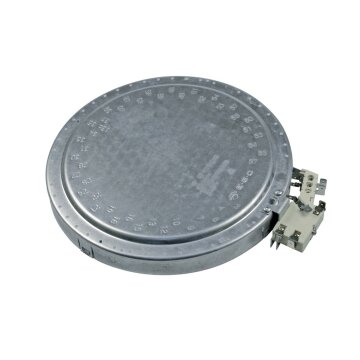 LUTH Premium Profi Parts Strahlheizkörper 210/120mmø 2200/750w 230v kompatibel mit Bosch 00436657 für Herd