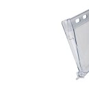 LUTH Premium Profi Parts Gefrierfachklappe kompatibel mit Whirlpool 482000092937 oben 450x205mm für Gefrierschrank