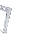 LUTH Premium Profi Parts Gefrierfachklappe kompatibel mit Whirlpool 482000092937 oben 450x205mm für Gefrierschrank