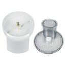 LUTH Premium Profi Parts Durchlaufschnitzlergehäuse...