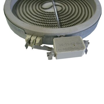 LUTH Premium Profi Parts Strahlheizkörper 175mmø 2000w 230v kompatibel mit Bosch 00644726 für Herd