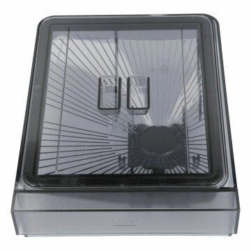 LUTH Premium Profi Parts Bohnenbehälter kompatibel mit Gaggenau 11015223 Set Mit Deckel für Kaffeemaschine Kaffeeautomat