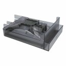 LUTH Premium Profi Parts Bohnenbehälter kompatibel mit Gaggenau 11015223 Set Mit Deckel für Kaffeemaschine Kaffeeautomat