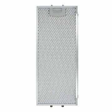 LUTH Premium Profi Parts Metallfettfilter Vorne kompatibel mit Bosch 00434105 455x188mm für Dunstabzugshaube