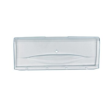 LUTH Premium Profi Parts Schubladenblende kompatibel mit Liebherr 9791158 455x185x27mm für Gefrierschublade Kühlgefrierkombination