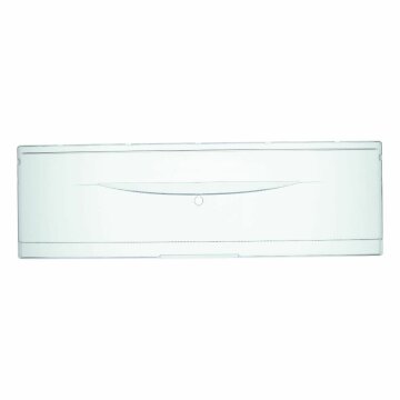 LUTH Premium Profi Parts Schubladenblende kompatibel mit Liebherr 7402463 584x185mm unten für Gefrierbehälter Kühlgefrierkombination