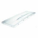 LUTH Premium Profi Parts Schubladenblende kompatibel mit Liebherr 7402463 584x185mm unten für Gefrierbehälter Kühlgefrierkombination