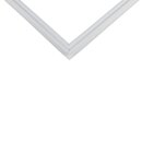 LUTH Premium Profi Parts Türdichtung für Gefrierfach kompatibel mit Bosch 00105046 in Kühlschrank